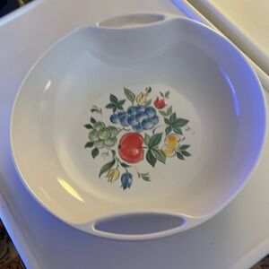 Vintage Lenox Ware Melamine Serving/Salad Bowl